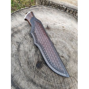 ПРОМЕТЕЙ ніж ручної роботи майстра студії MV Knify, купити замовити в Україні, сталь M390, 62 HRC. Photo 2